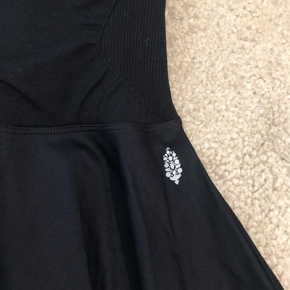 Free People Good Karma Dress In Solid Black. NWOT! Sz XS/S & XL - Picture 7 of 10